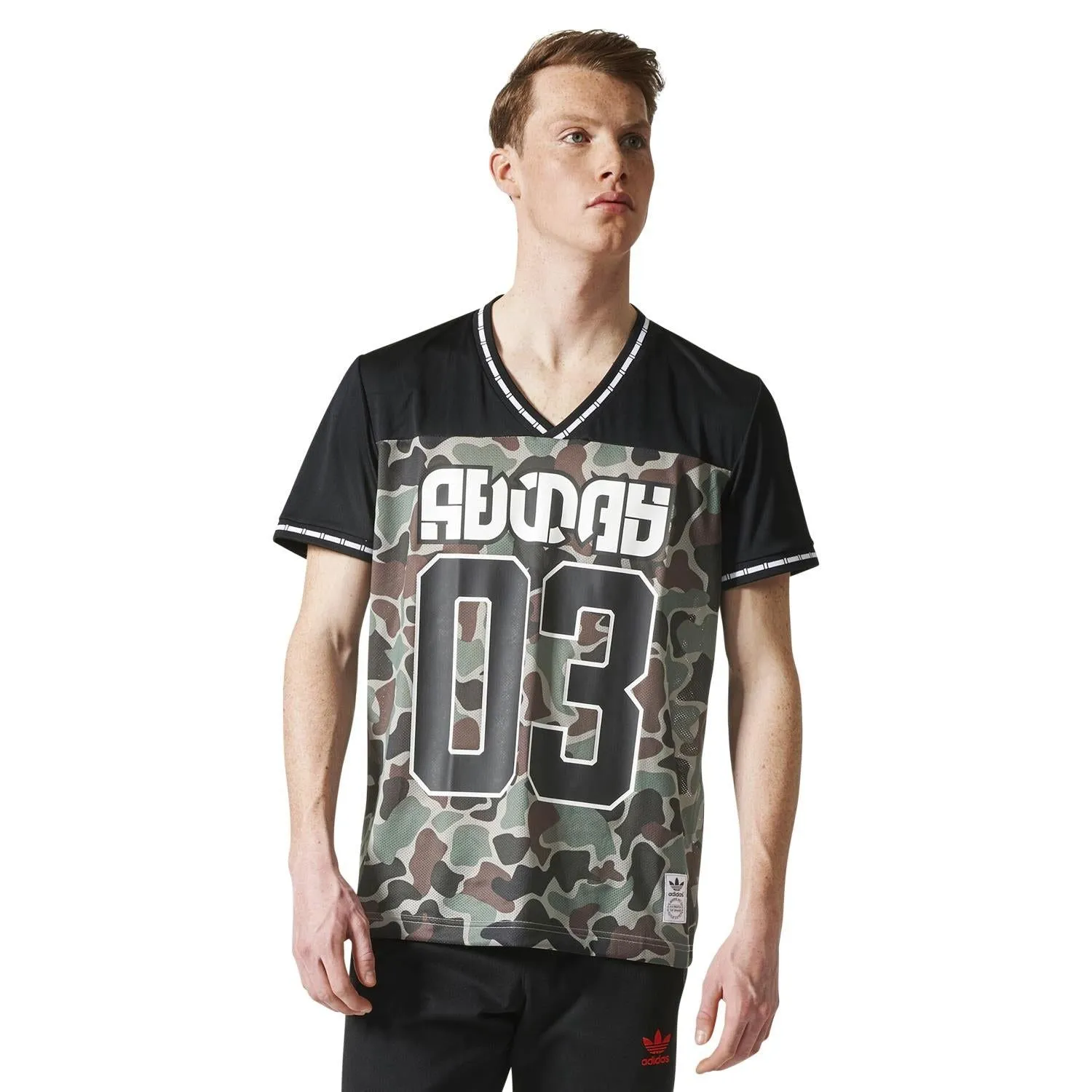 adidas Originals Winter T Shirt - Camo