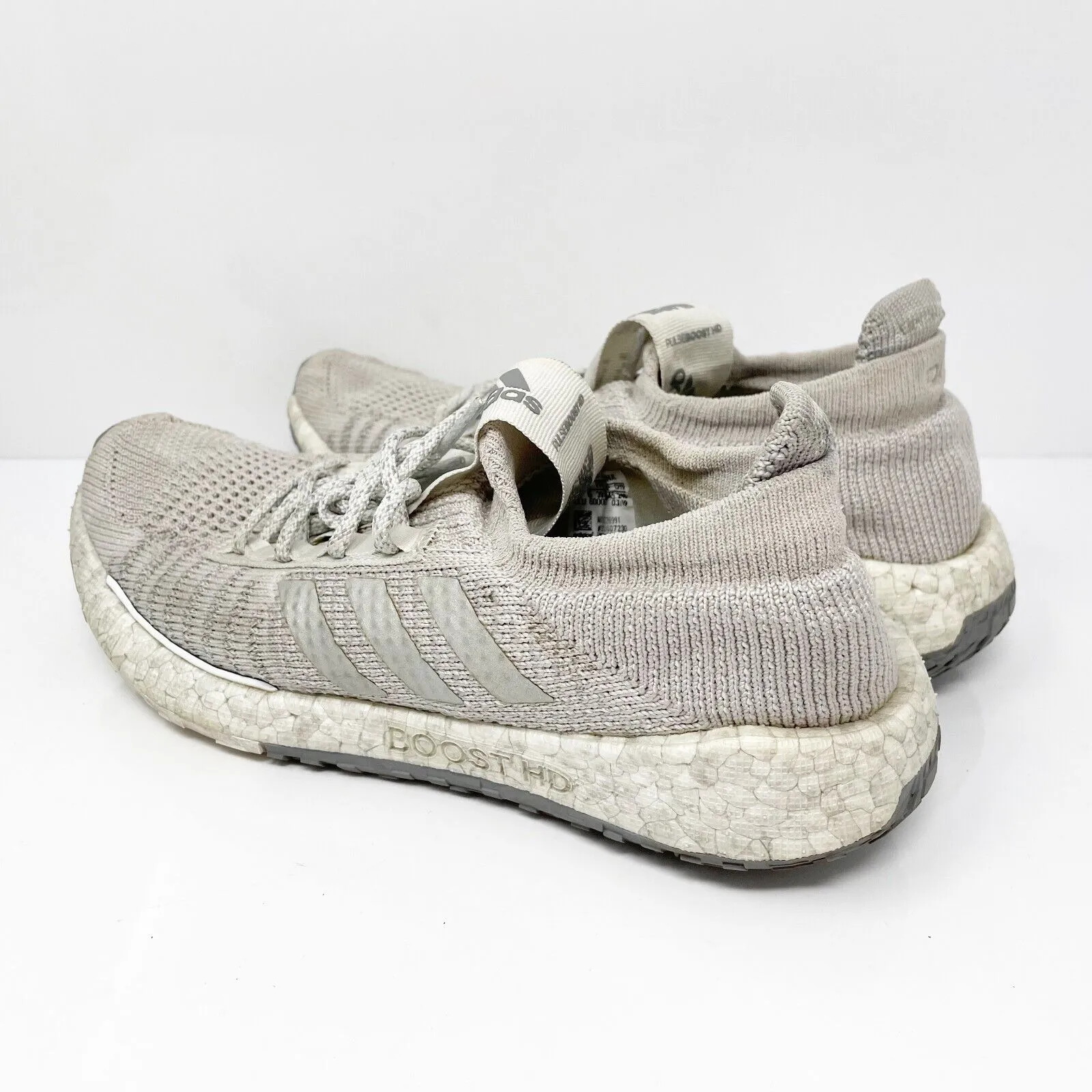 Adidas Womens PulseBoost HD LTD G26991 Gray Running Shoes Sneakers Size 7.5