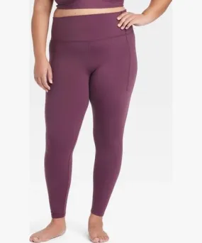 All In Motion Women's Everyday Soft Ultra High-Rise Pocketed Leggings