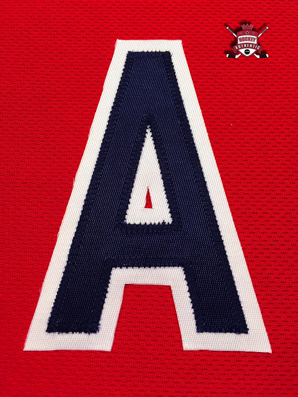 ALTERNATE A OFFICIAL PATCH FOR WASHINGTON CAPITALS HOME 2007-PRESENT JERSEY