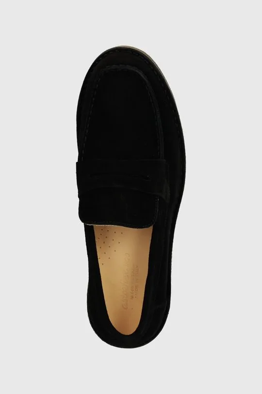 Astorflex suede loafers Mocassino Uomo men's black color