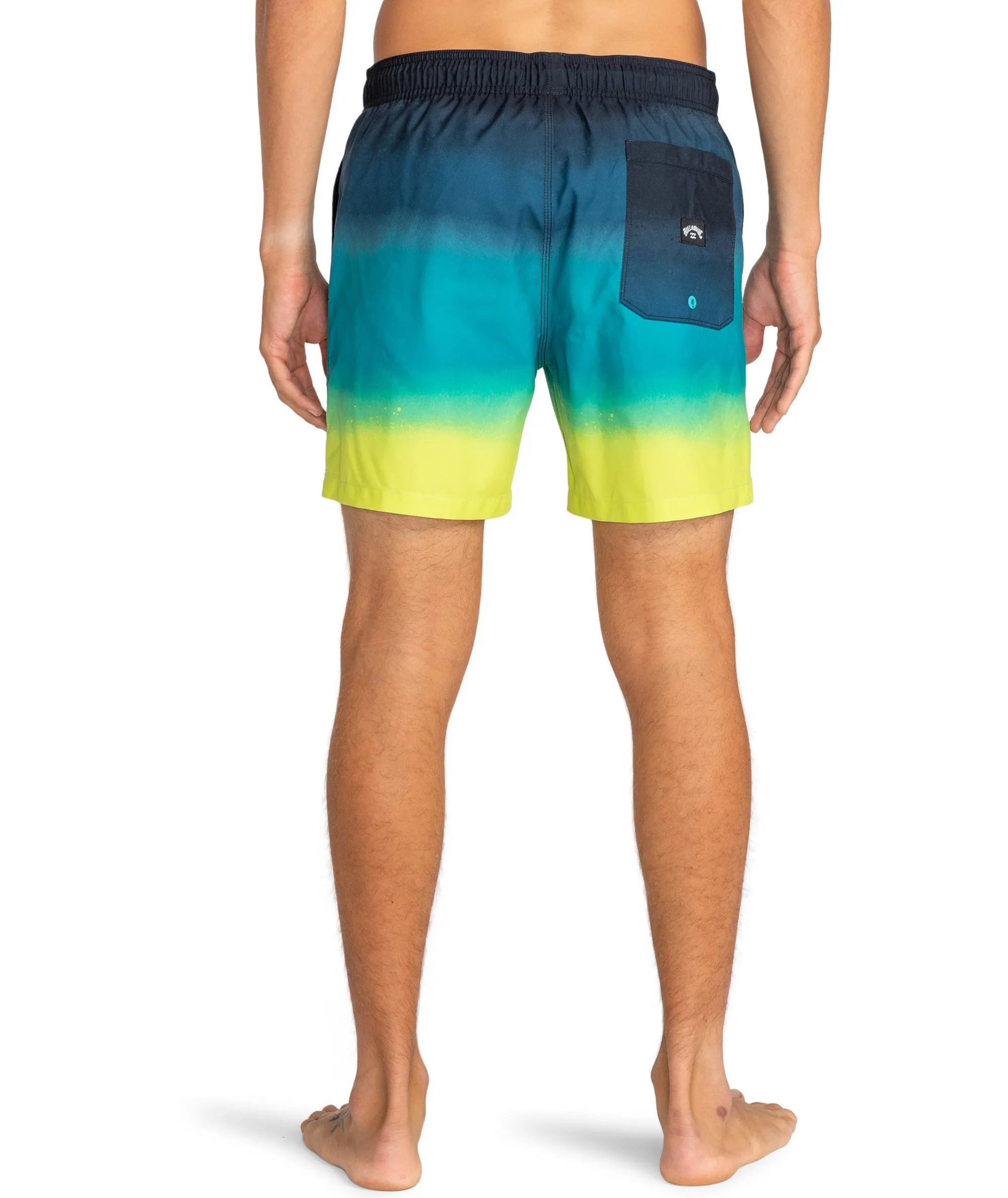 Billabong Mens All Day Fade Layback 16 Swim Swimming Shorts