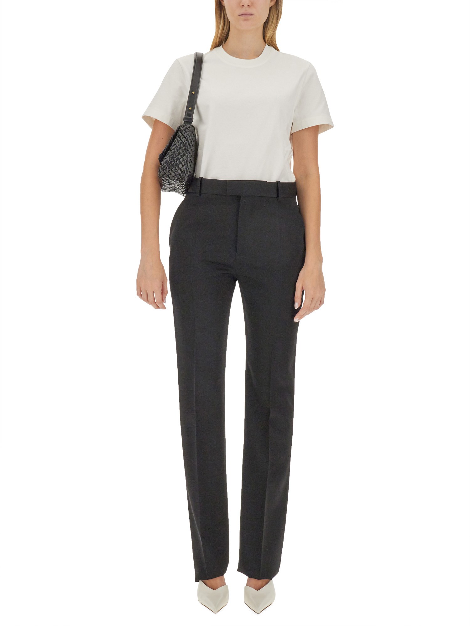 BOTTEGA VENETA    LIGHTWEIGHT COTTON T-SHIRT