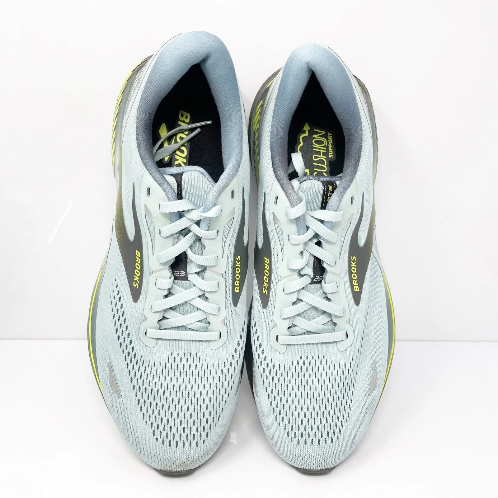 Brooks Mens Adrenaline GTS 23 1103911D458 Blue Running Shoes Sneakers Size 11 D