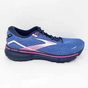 Brooks Womens Ghost 15 1203801B469 Blue Running Shoes Sneakers Size 9 B
