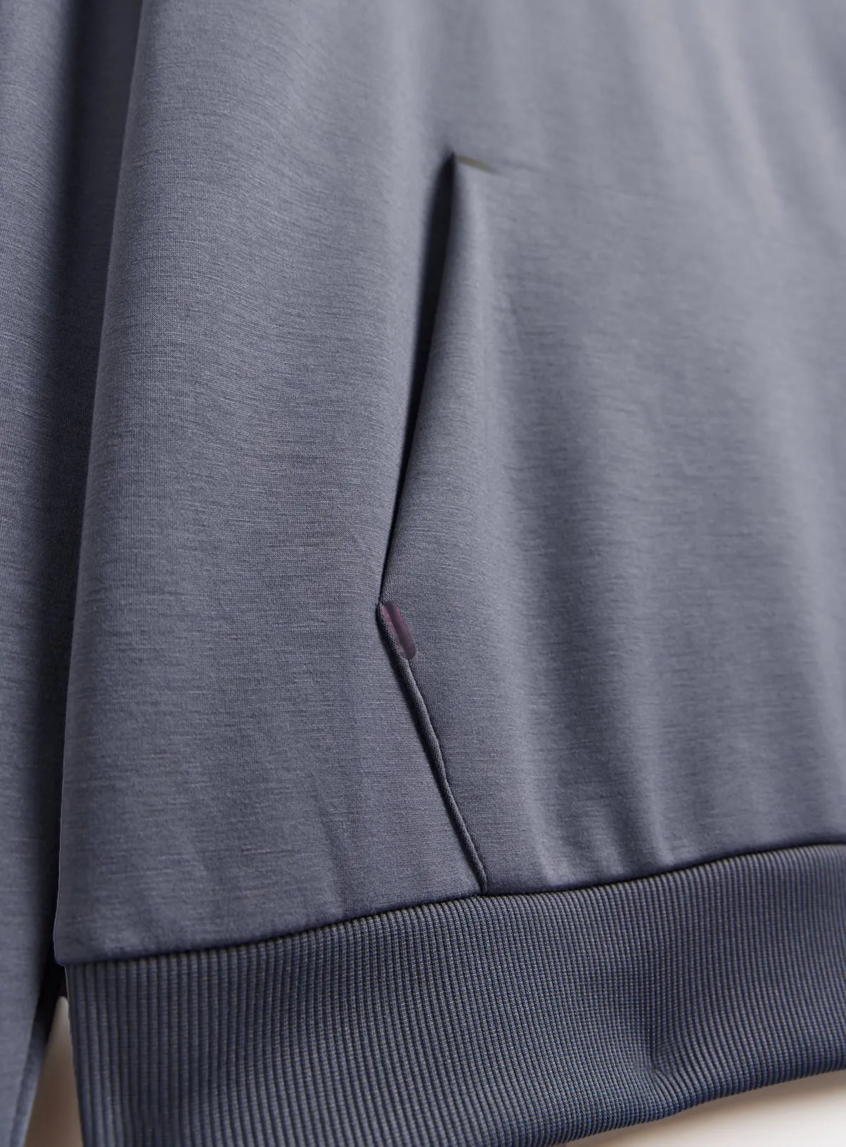 Buy Active Grey Plain Overhead Hoodie  XL | Sweatshirts and hoodies | Tu