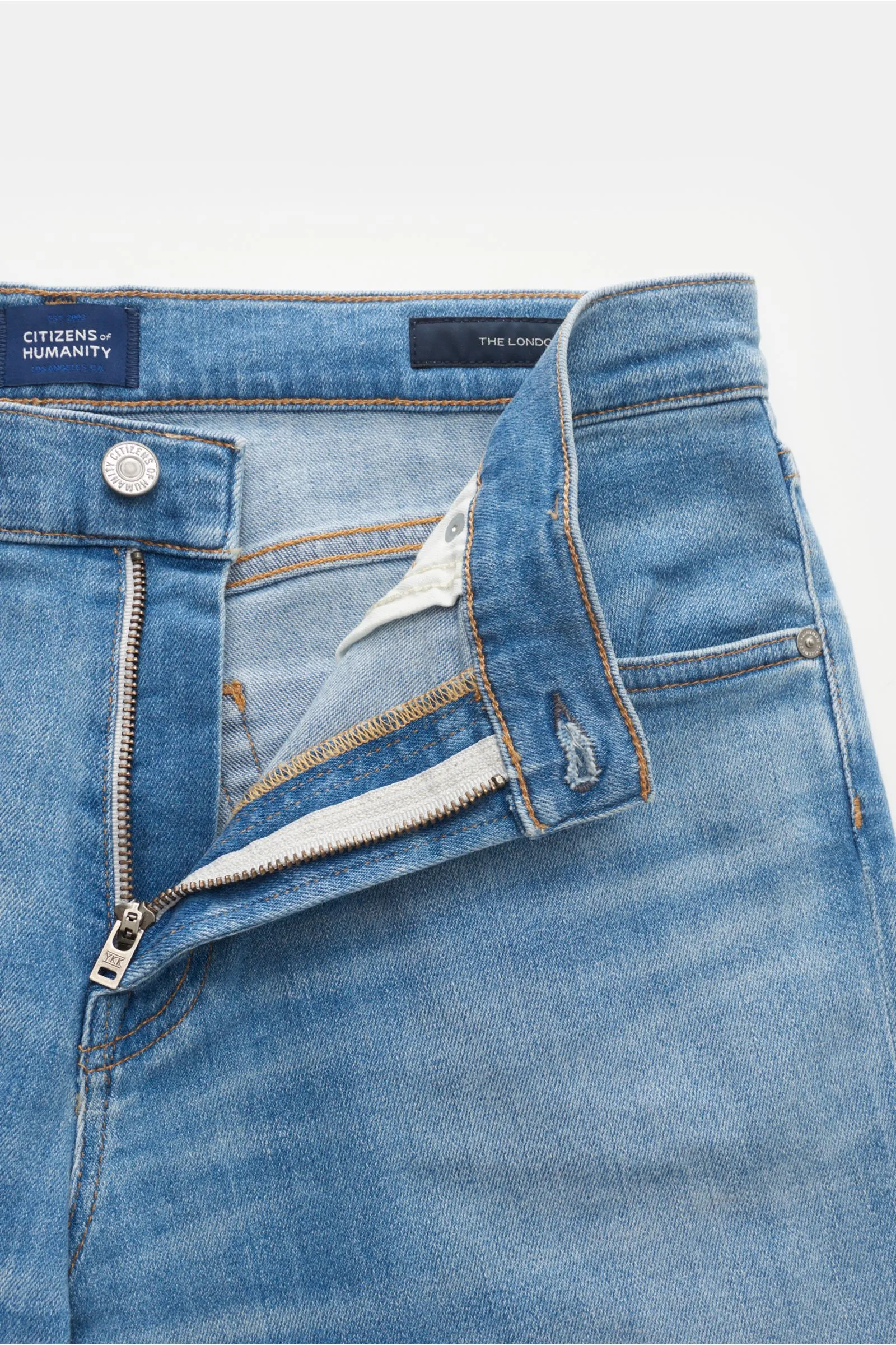 CITIZENS OF HUMANITY jeans 'The London' light blue