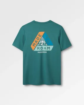 Classic Aktives Recyceltes T-Shirt - Tiefsee