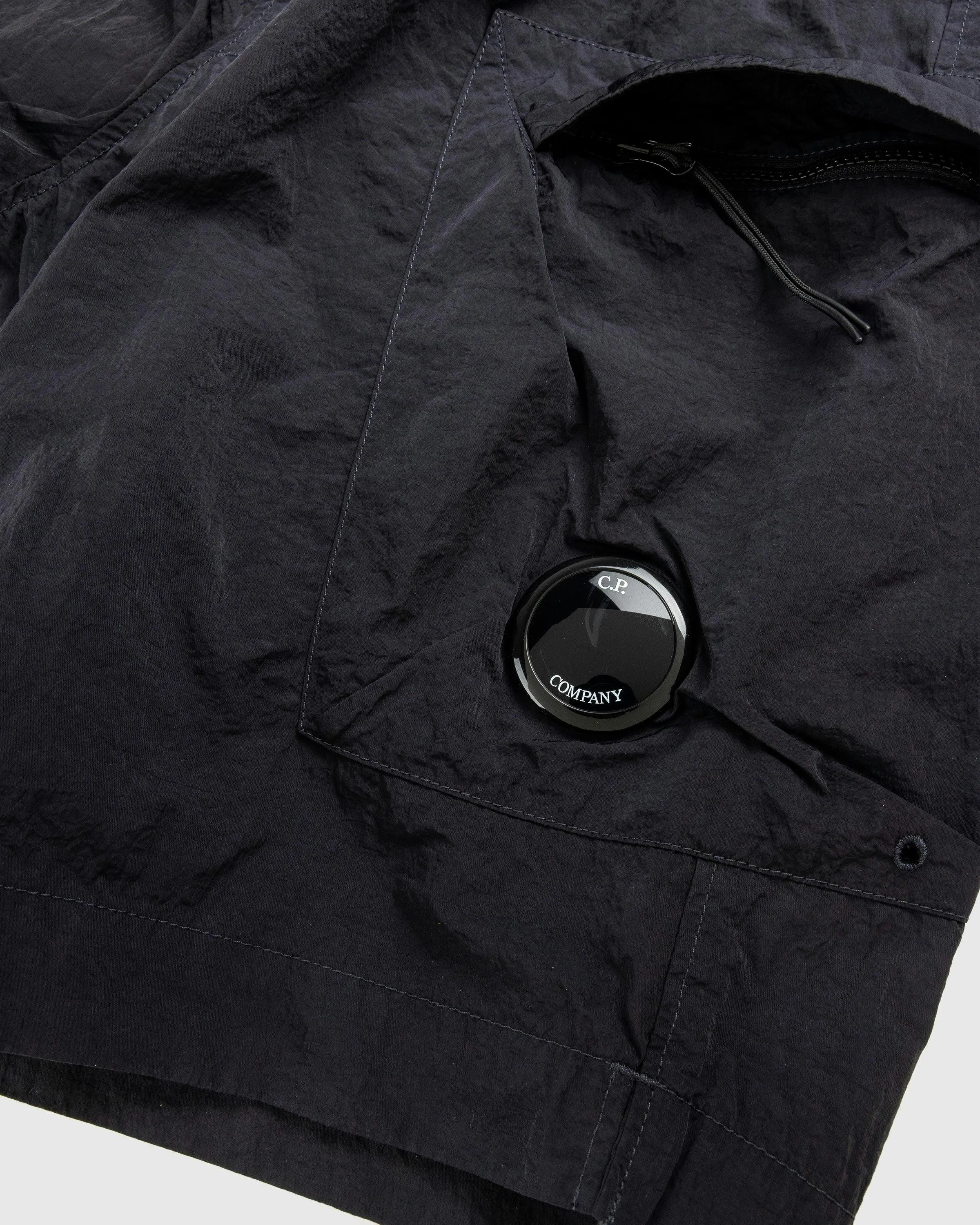 C.P. Company – Nylon Lens Swim Shorts Total Eclipse | Highsnobiety Shop