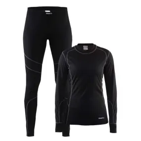 Craft  Craft1D Pack - Maglietta termica e Leggings - Donna