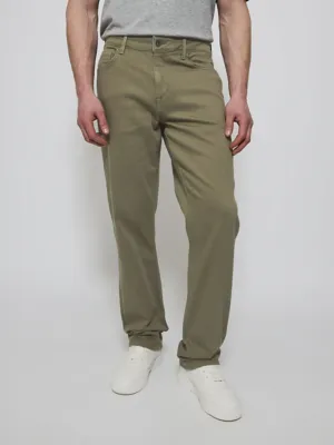 Dark Brown Straight Fit Jeans | Sale & Offers | George at ASDA