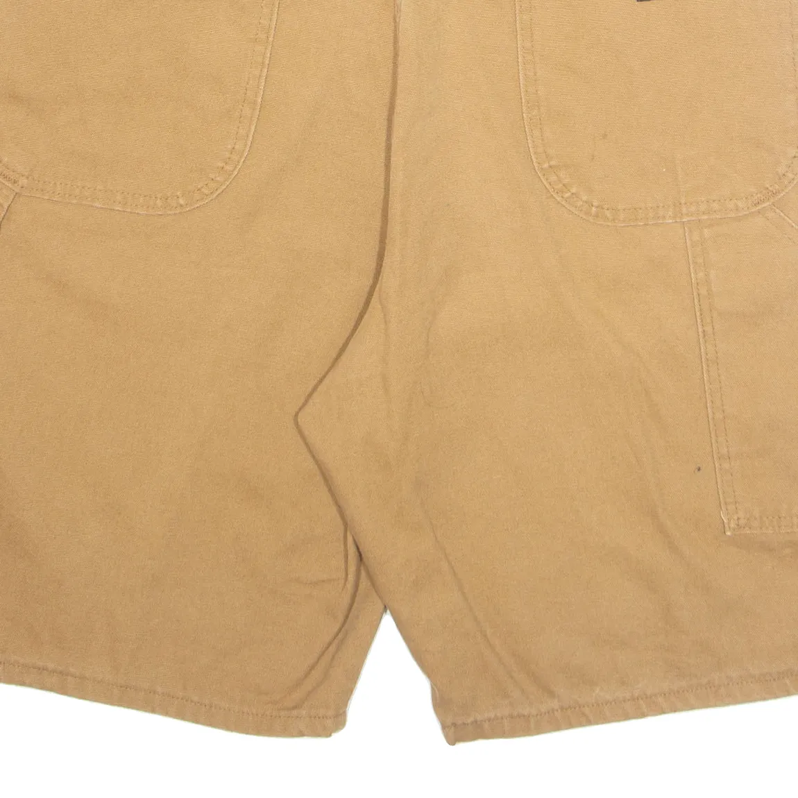 DICKIES Cargo Carpenter Mens Workwear Shorts Brown XL W38