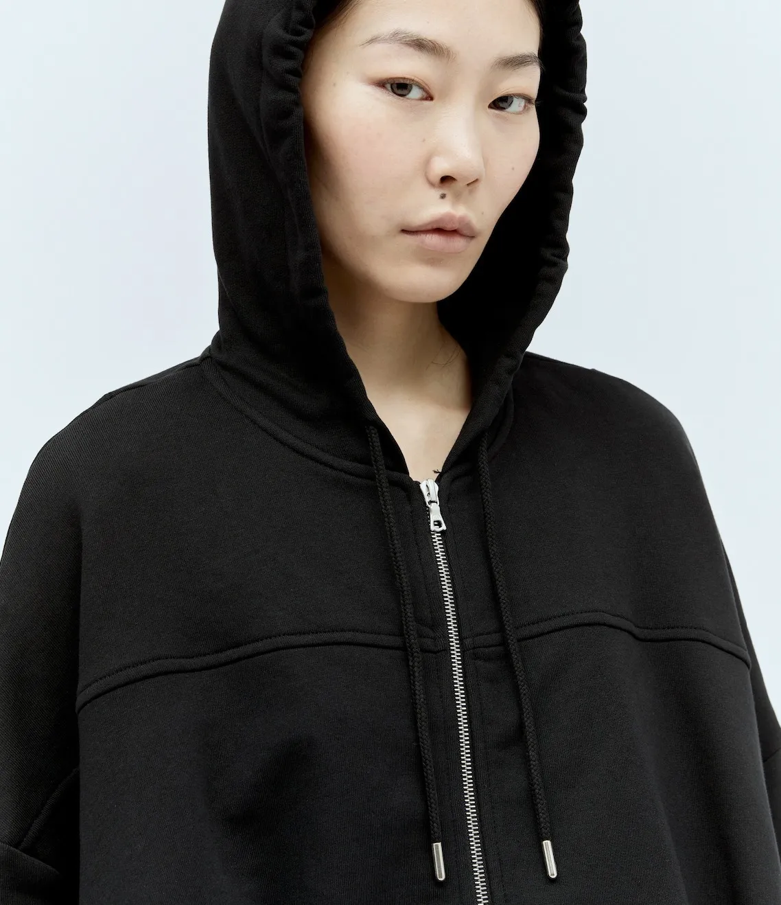 Dries Van Noten  |Street Style Long Sleeves Cotton Logo Hoodies & Sweatshirts