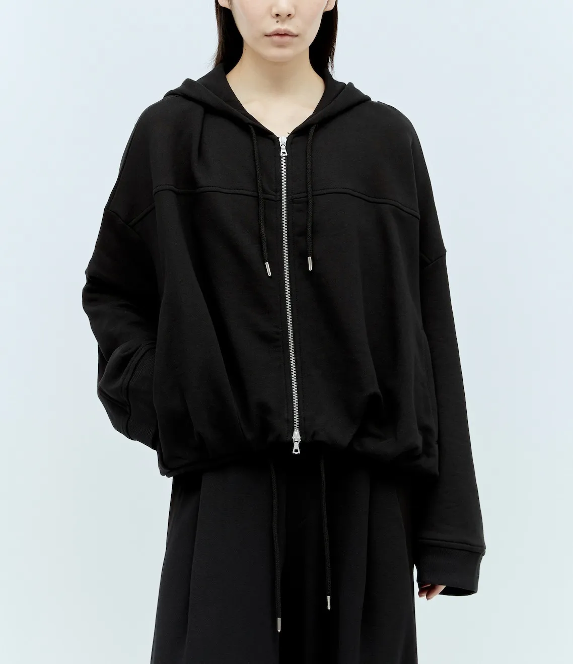 Dries Van Noten  |Street Style Long Sleeves Cotton Logo Hoodies & Sweatshirts