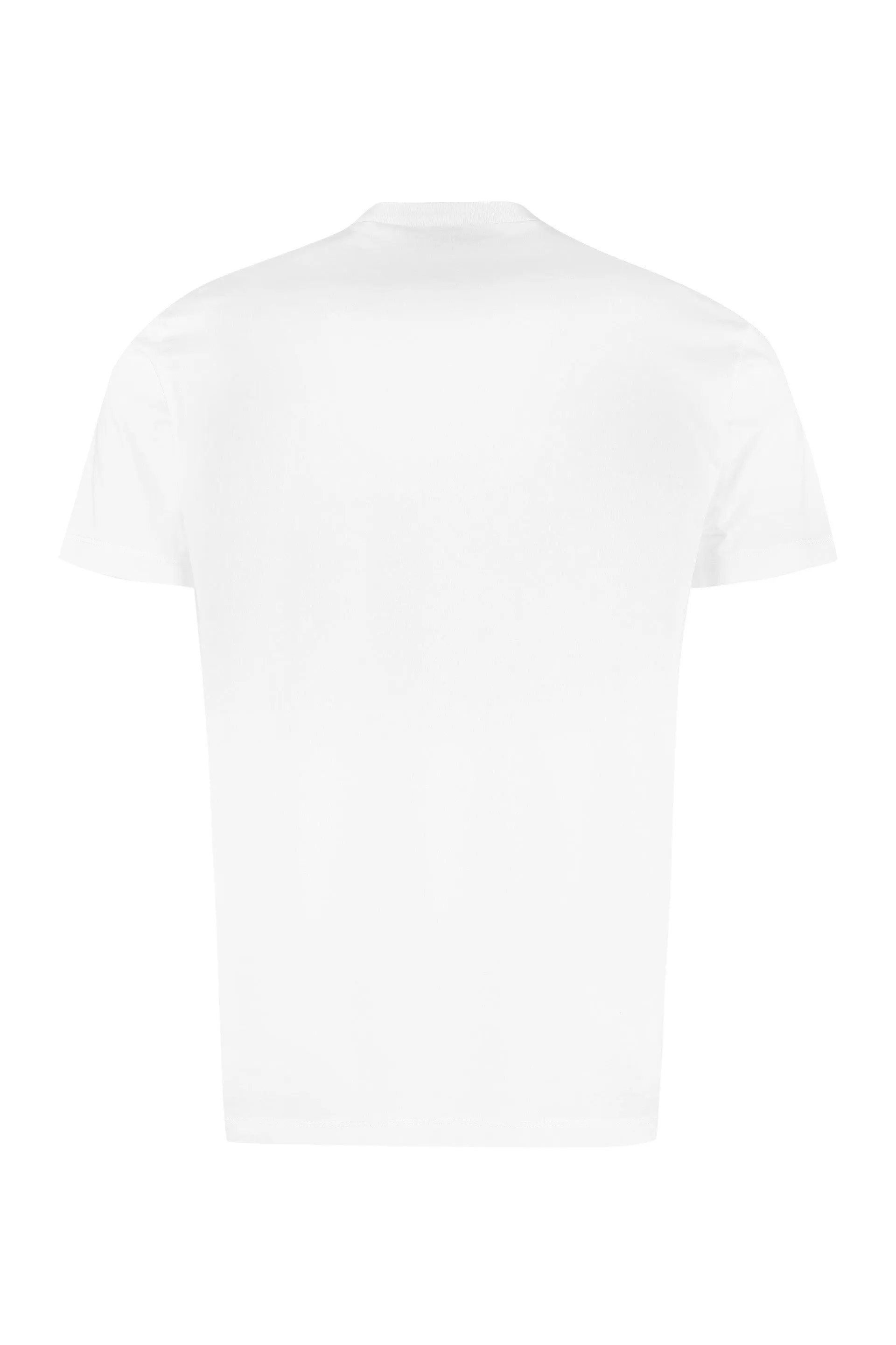 Dsquared2 Logo Printed Crewneck T-Shirt