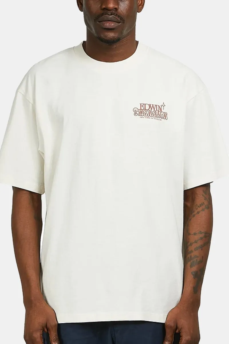 Edwin Emanation T-Shirt (Whisper White)