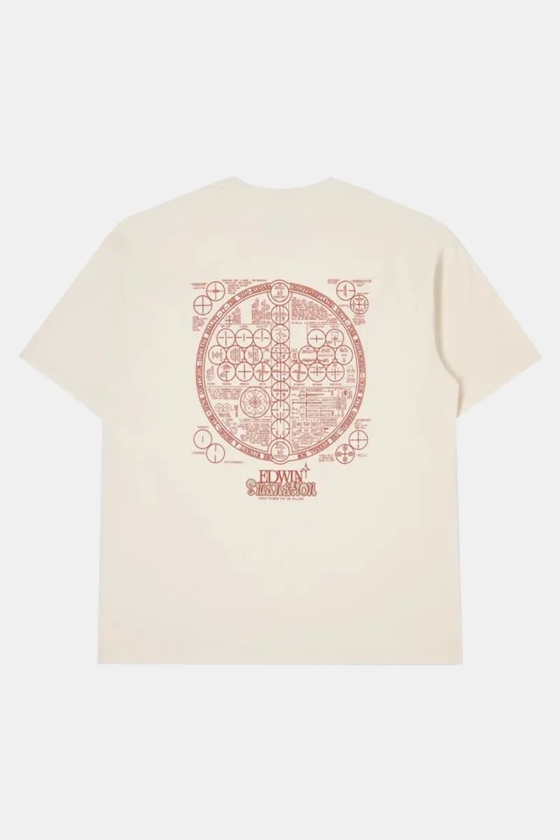 Edwin Emanation T-Shirt (Whisper White)