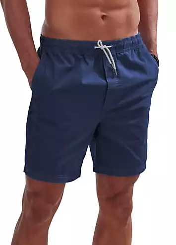 Elasticated Waist Bermuda Shorts by John Devin | Look Again