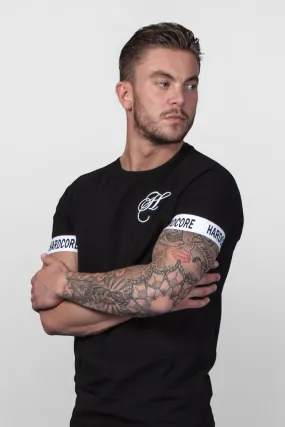 Falcon Raglan Embroidered Logo T-Shirt