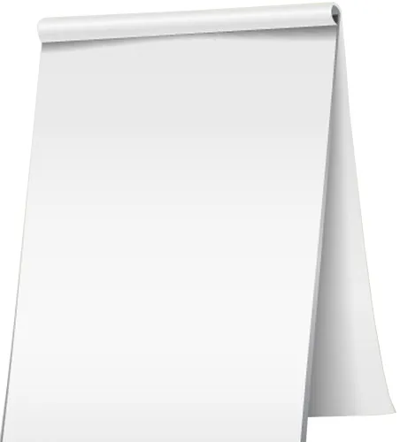 FLIP CHART PADS 24” X 34” (50 SHEETS PER PADS)