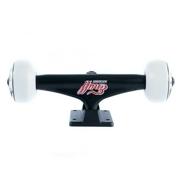 Flip Rabelo Tin Toy Complete Skateboard Black 8.25