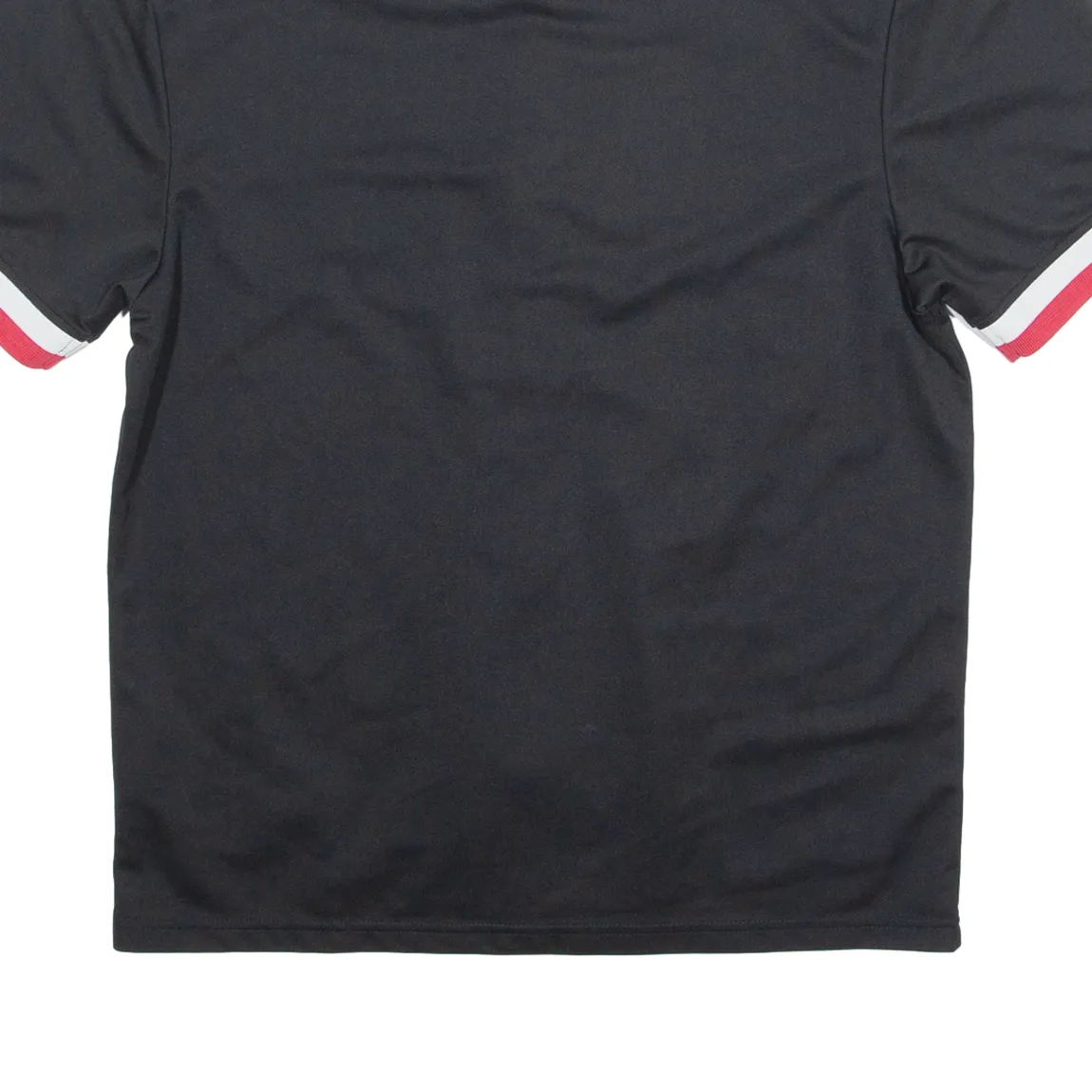 FSBN Chicago Baseball Button Up Mens Jersey Black USA V-Neck XS