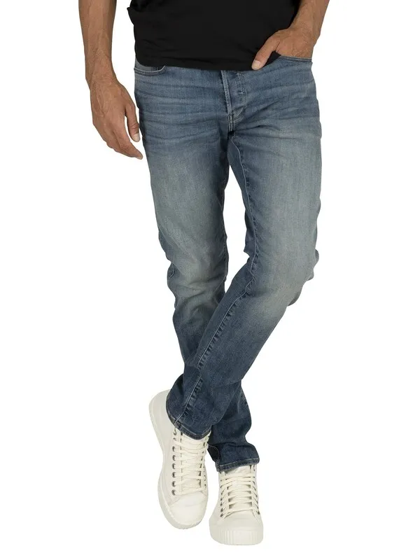 G-Star RAW 3301 Slim Jeans - Vintage Medium Aged