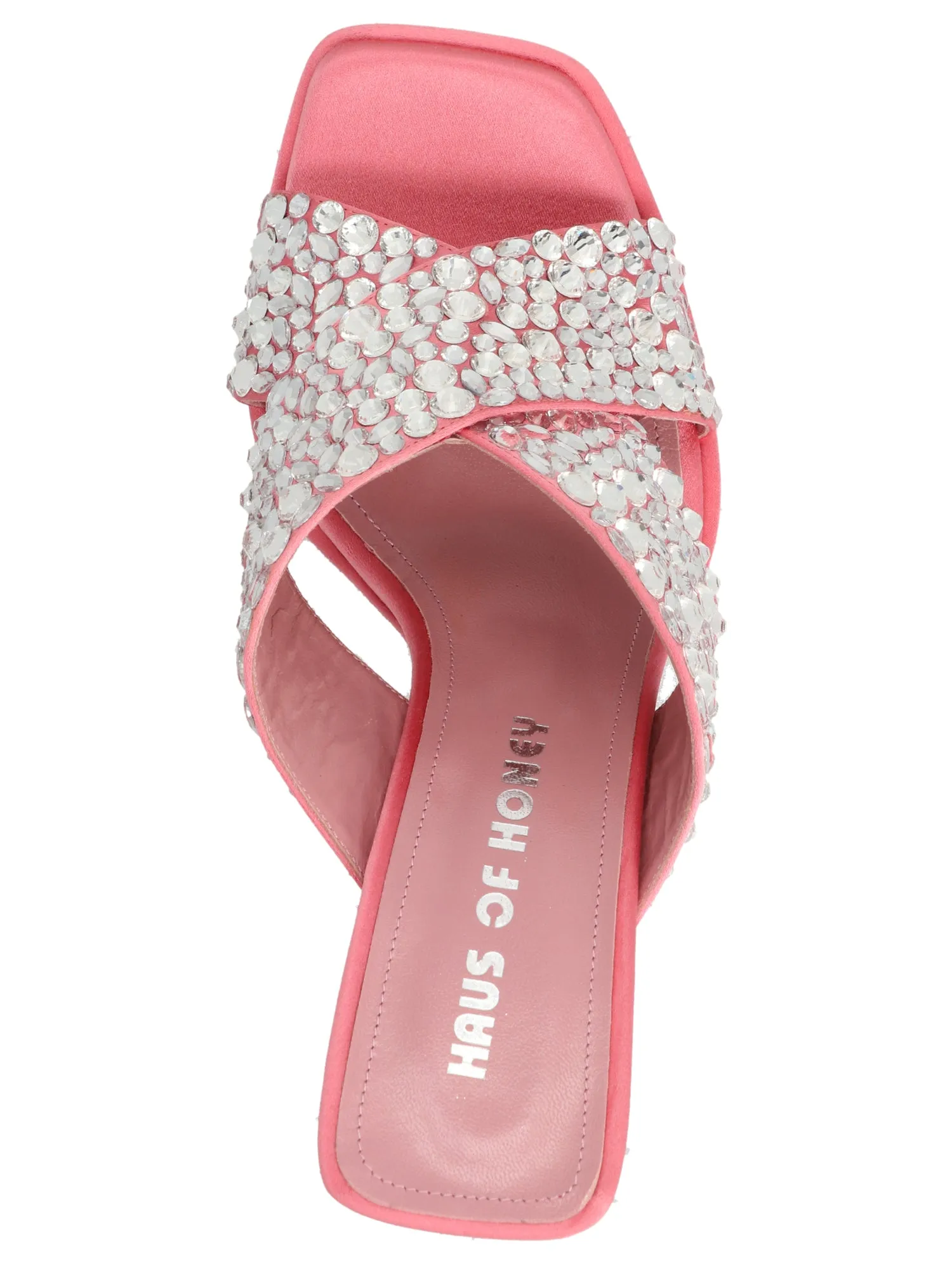 Haus Of Honey    Haus Of Honey Crossed Band Sandals
