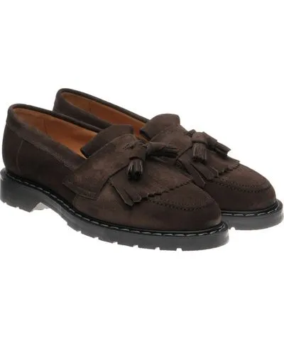 Herring Shoes Charlie ladies rubber-soled tasselled loafers