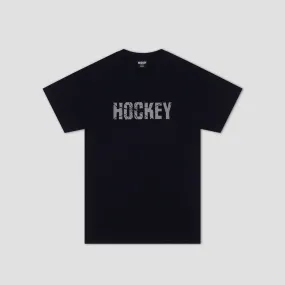 Hockey Shatter Reflective T-Shirt Black