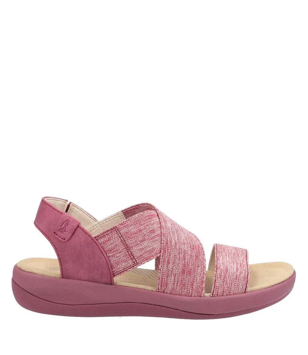 Hush Puppies Womens/Ladies Sophia Sandals (Red/Beige) - UTFS7765