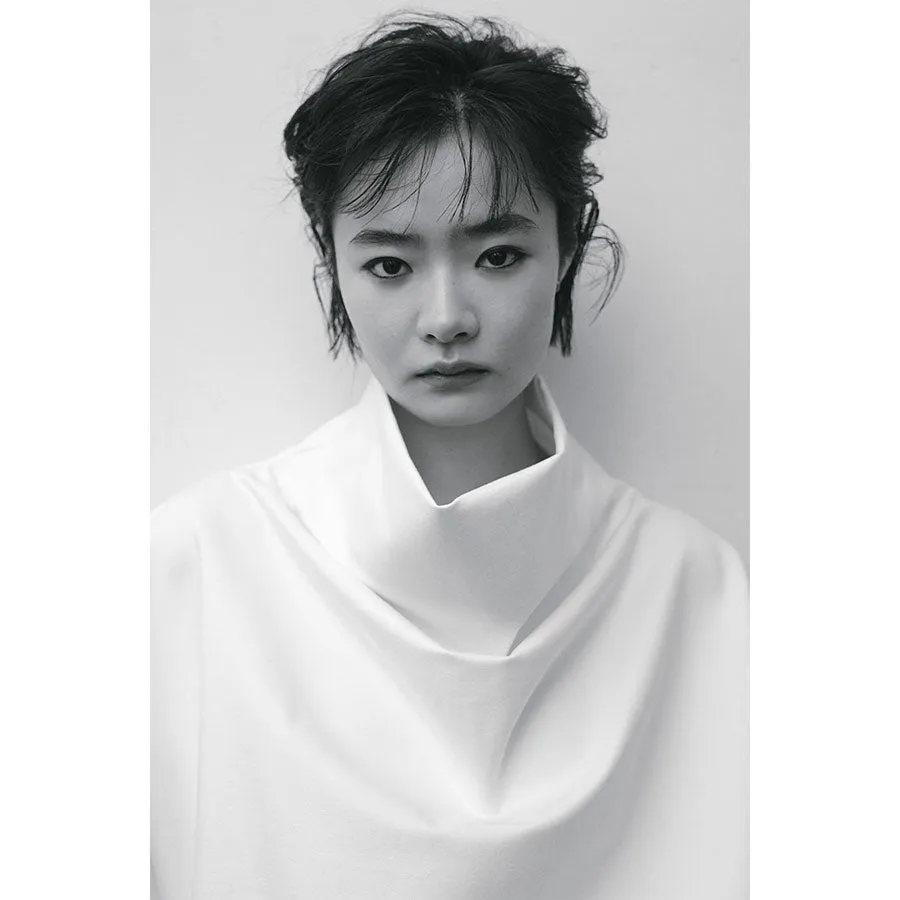 【IIROT/イロット】Double jersey drape pullover 024-023-CT71