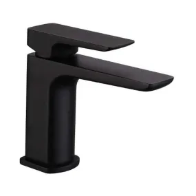 Jersey Basin Monobloc Mixer Tap With Waste In Matt Black