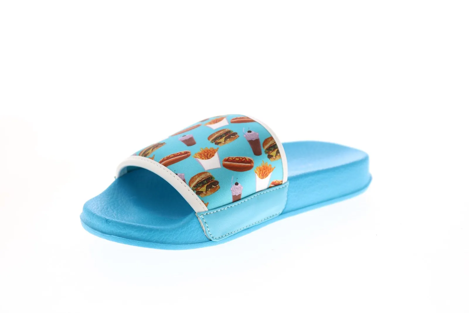 Katy Perry The Junkfood Slide 34PK0021-BLU Girls Blue Slides Sandals Shoes