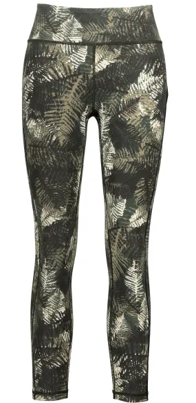 leggings ALIFE AND KICKIN Aria - Dark Forest - women´s
