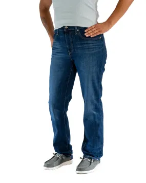 Levi's Women's 724 High Rise Slim Straight Fit Jeans