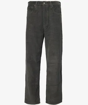Levi's Mens Pirate Black Cord Gd Skate Baggy wide-leg relaxed-fit cotton-corduroy jeans