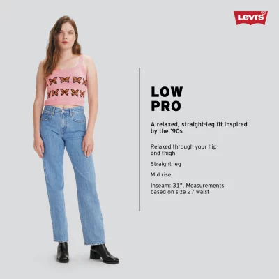 Levi's® Women's Low Pro Loose Fit Jeans