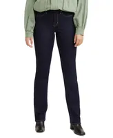 Macy's Levi's 314 Shaping Slimming Straight Leg Mid Rise Jeans