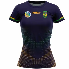 Mc Keever Faughs Camogie Training Jersey - Youth - Navy Design 1