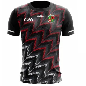 Mc Keever Madrid Harps GAA Training Jersey - Adult - Black/Red