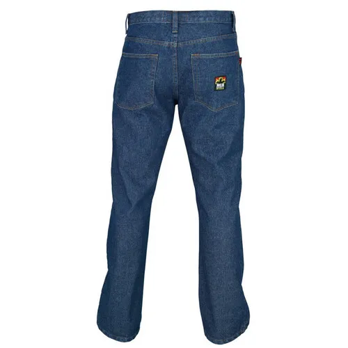MCR Safety P1D3230 Flame Resistant (FR) Denim Jeans, Max Comfort Material, 100% Cotton, Denim