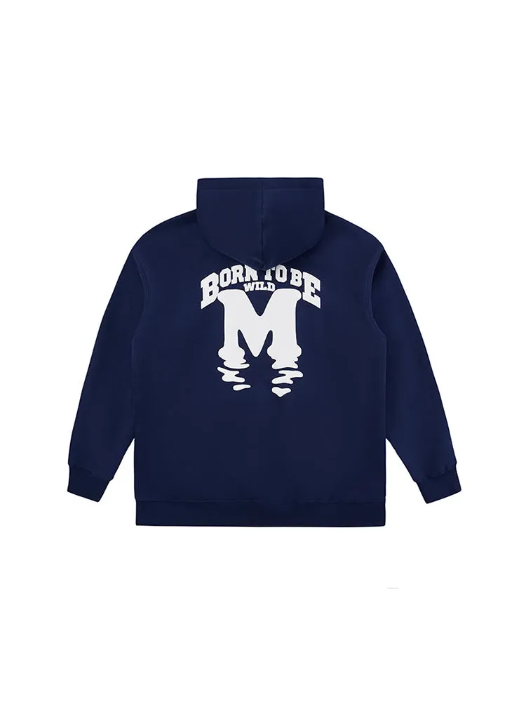   Men'S Hoodies With The Born To Be Wild Print   