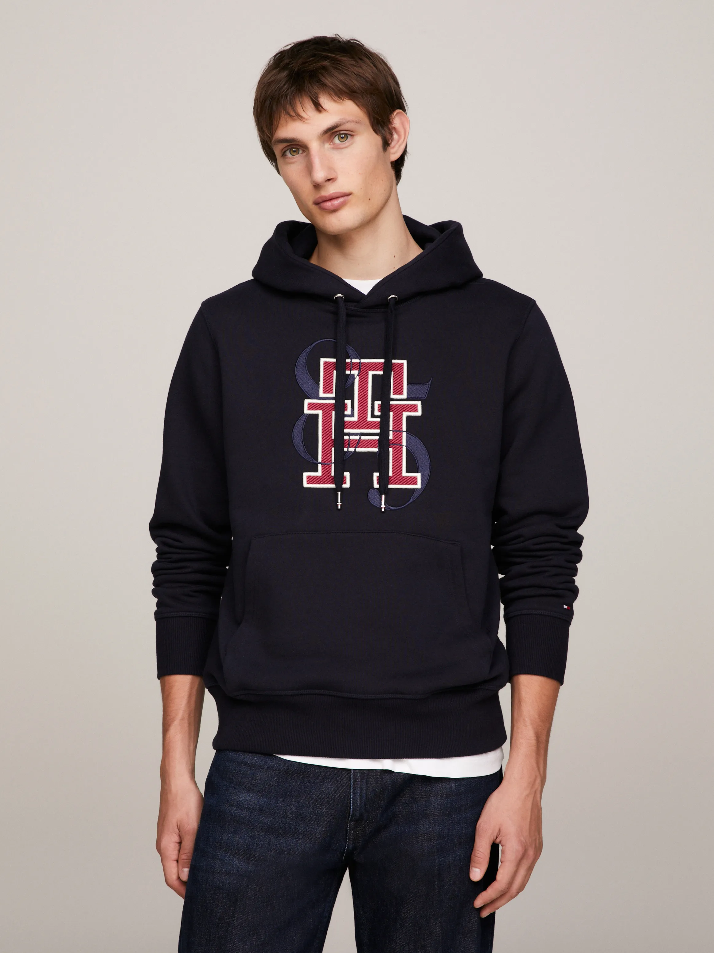 Monogram 85 Hoodie | Sweatshirts & Hoodies | Tommy Hilfiger