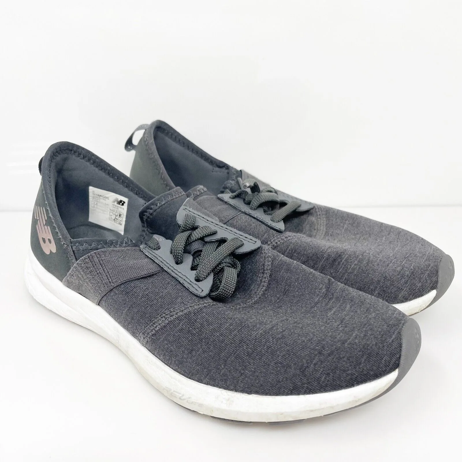 New Balance Womens FuelCore Nergize WXNRGDG Gray Running Shoes Sneakers Sz 7.5 B