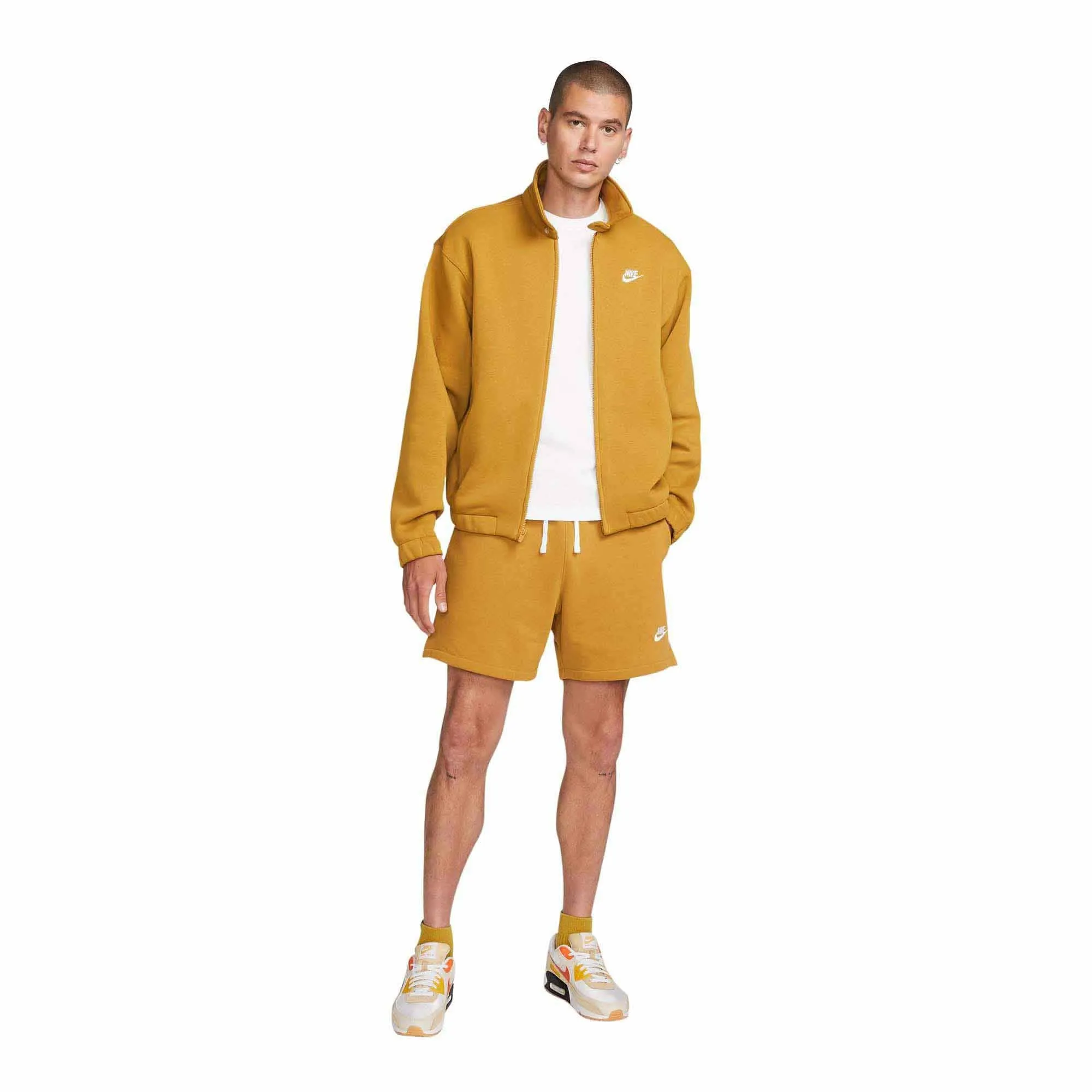 Nike Club Fleece Men's French Terry Flow Shorts - Clothing