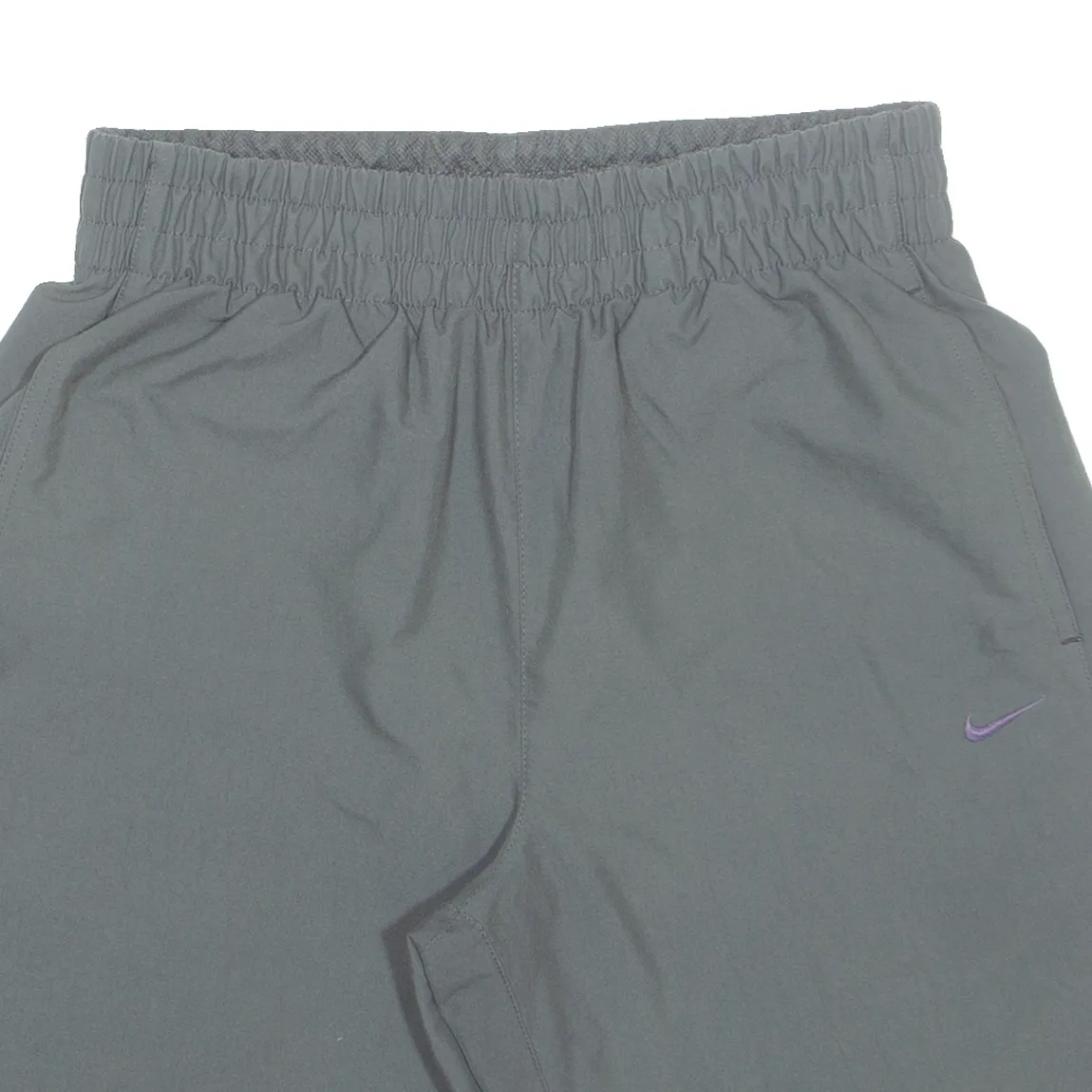 NIKE Mesh Lined Mens Swimming Shorts Green M W28