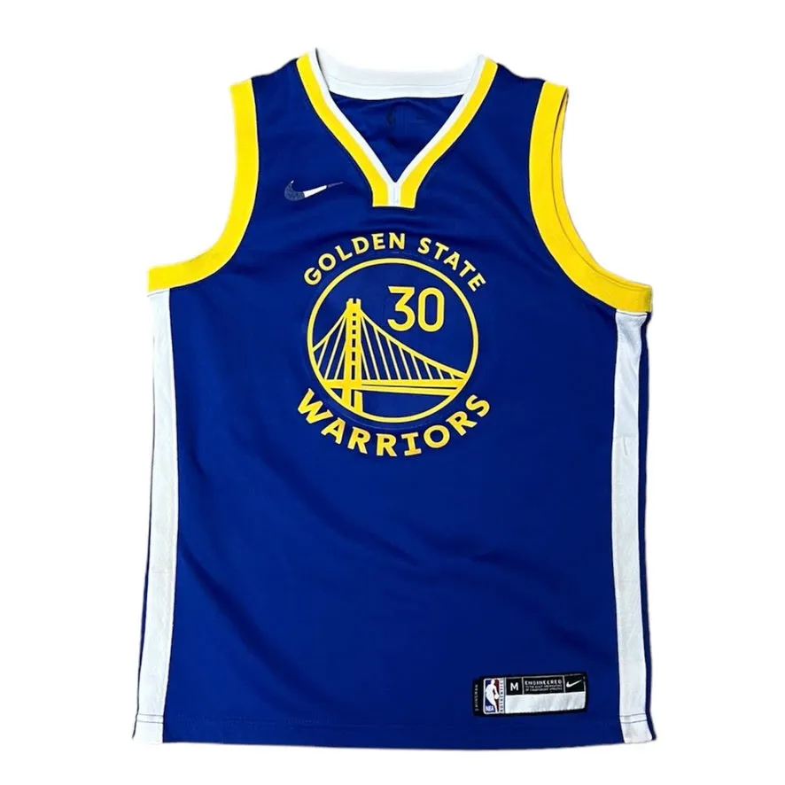 Nike NBA Golden State Warriors Stephen Curry Icon Swingman Jersey (Youth)