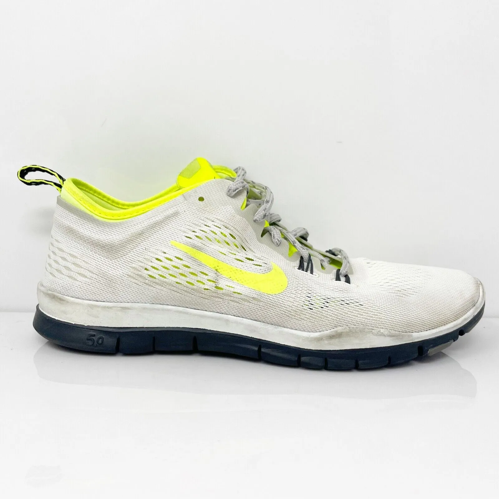 Nike Womens Free 5.0 TR Fit 4 629496-103 White Running Shoes Sneakers Size 8.5