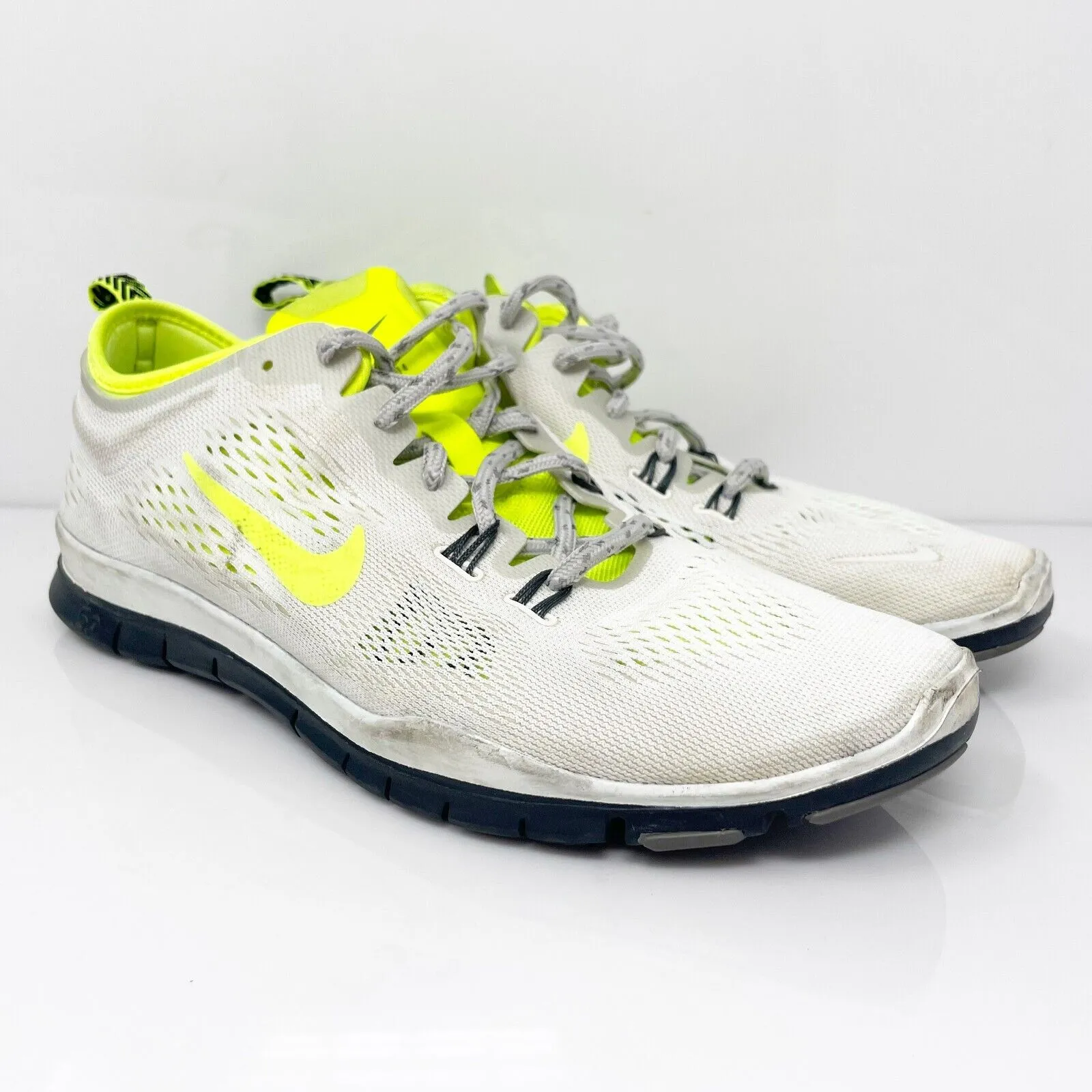 Nike Womens Free 5.0 TR Fit 4 629496-103 White Running Shoes Sneakers Size 8.5